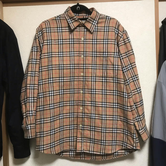 Burberry バーバリー コットンシャツ 【お取り寄せ】 8575円引き alala