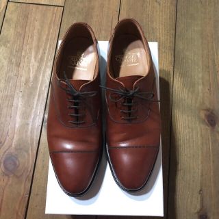 クロケットアンドジョーンズ(Crockett&Jones)のスパイダーマン様専用　Crockett & Jones  クラック有(ドレス/ビジネス)