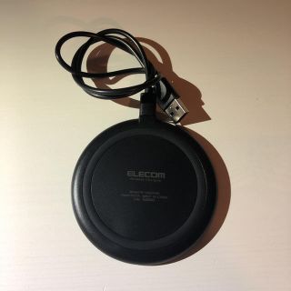 エレコム(ELECOM)のワイヤレス充電器(バッテリー/充電器)