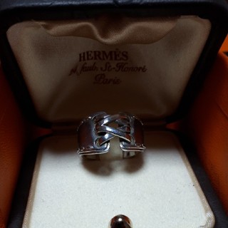 エルメス(Hermes)のエルメス メキシコリング シルバー 51約11号(リング(指輪))