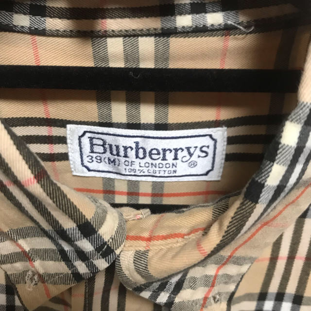 BURBERRY(バーバリー)のBurberry バーバリー シャツ  メンズのトップス(シャツ)の商品写真