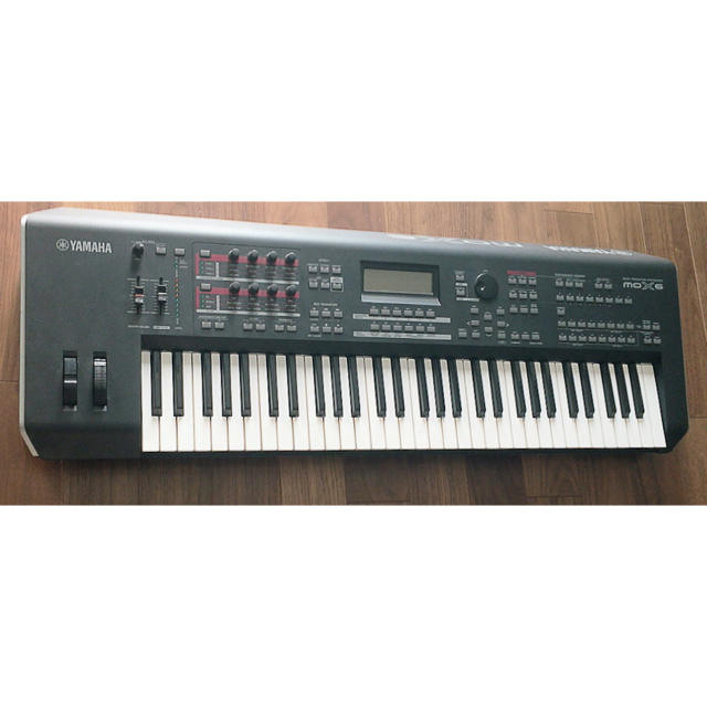 ヤマハ(ヤマハ)のmox6 ハードケース 楽器の鍵盤楽器(キーボード/シンセサイザー)の商品写真