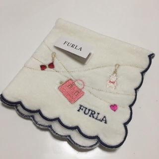 フルラ(Furla)の新品タグ付き未使用品  フルラ  ハンカチ ハンドタオル タオル(ハンカチ)