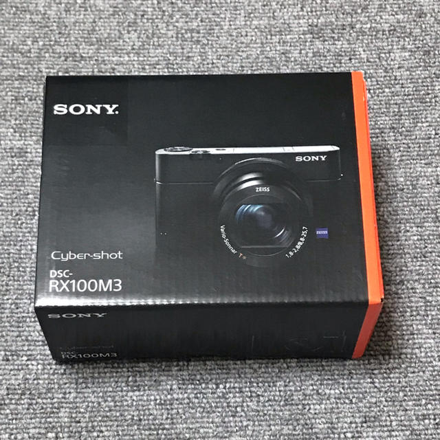 海外 正規品】 SONY - ふう SONY Cyber–shot DSC–RX100M3 デジカメ ...