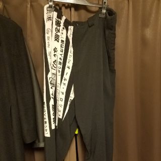 ヨウジヤマモト(Yohji Yamamoto)のyohji yamamoto 着る服ないの　パンツ(スラックス)