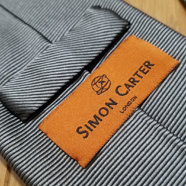SIMON CARTER(サイモンカーター)のSIMON CARTER サイモンカーター ネクタイ メンズのファッション小物(ネクタイ)の商品写真
