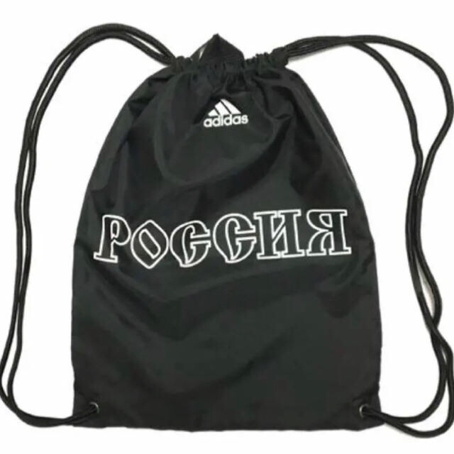 COMME des GARCONS(コムデギャルソン)のGOSHA rubchinskiy adidas gymsack ナップサック メンズのバッグ(バッグパック/リュック)の商品写真