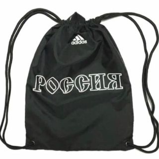 コムデギャルソン(COMME des GARCONS)のGOSHA rubchinskiy adidas gymsack ナップサック(バッグパック/リュック)