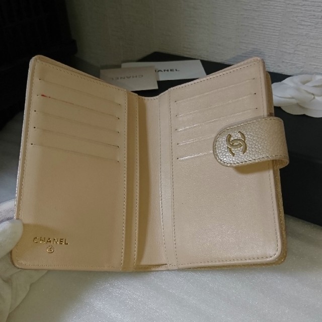 CHANEL(シャネル)の専用ページ　シャネル 折り財布 レディースのファッション小物(財布)の商品写真