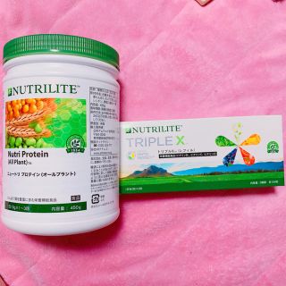 アムウェイ(Amway)のトリプルX,プロテイン(プロテイン)