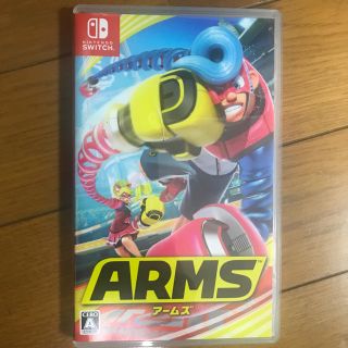 ニンテンドースイッチ(Nintendo Switch)のNINTENDO Switch ARMS アームズ(家庭用ゲームソフト)