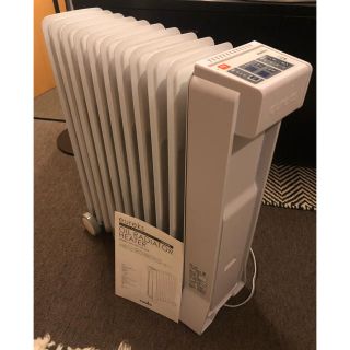 中古美品！  国産オイルヒーター　ユーレックス　RF11ES(オイルヒーター)