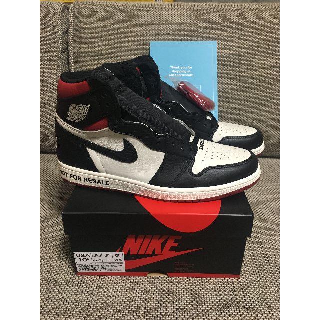 28.5 AIR JORDAN 1 OG NOT FOR RESALE ジョーダ