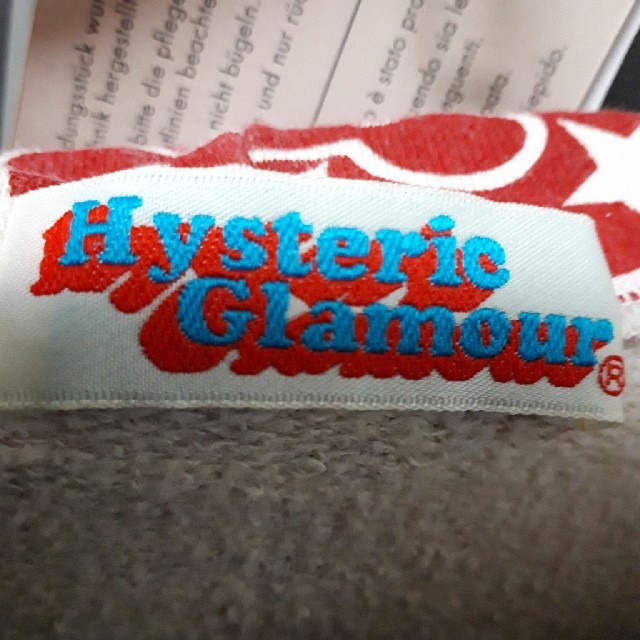 HYSTERIC GLAMOUR - 元祖・初期デザイン☆ヒステリックグラマー ヒスキャラ&ヒスロゴ パーカー送料込みの通販 by やね's