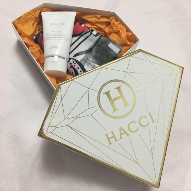 HACCI(ハッチ)のボディクリーム コスメ/美容のボディケア(ボディクリーム)の商品写真