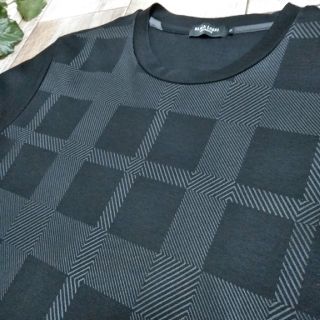 ブラックレーベルクレストブリッジ(BLACK LABEL CRESTBRIDGE)の[ ※最終お値下げ ] ブラックレーベルクレストブリッジ チェック柄Tシャツ(Tシャツ/カットソー(半袖/袖なし))