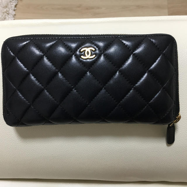 CHANEL(シャネル)のCHANEL マトラッセ 長財布 レディースのファッション小物(財布)の商品写真