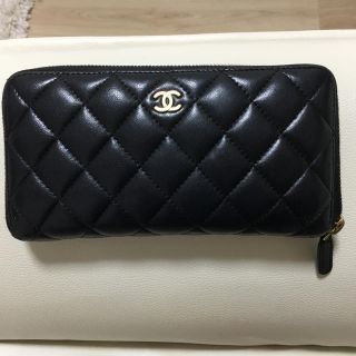 シャネル(CHANEL)のCHANEL マトラッセ 長財布(財布)