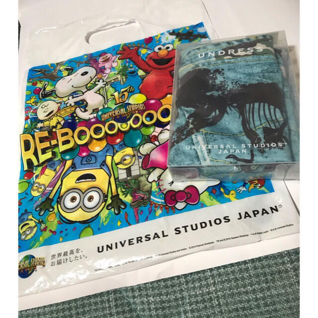 USJ(ユニバーサルスタジオジャパン)のＵＳＪ ジュラシックパーク アンダーウェアー パンツ メンズのアンダーウェア(ボクサーパンツ)の商品写真