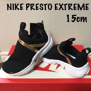 ナイキ(NIKE)の新品：NIKE プレストエクストリーム 15cm スリッポン(スニーカー)