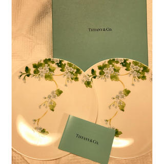 ティファニー(Tiffany & Co.)のTIFFANY& Co. プレート(食器)