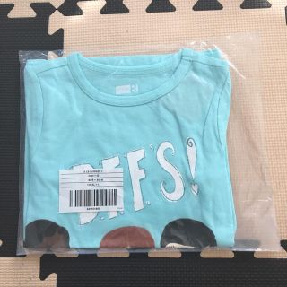 ジンボリー(GYMBOREE)のクレイジー８★ワールドキッズTシャツ★サイズS★半袖・新品未使用タグ付き(Tシャツ/カットソー)