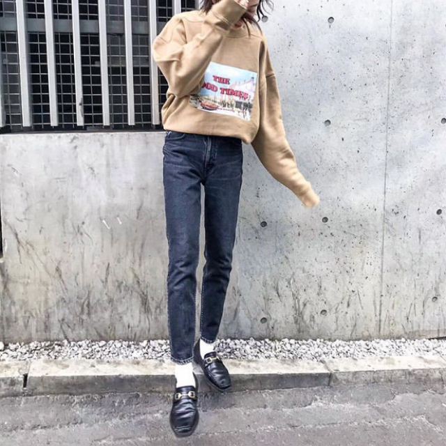 神デニム♡MOUSSY MVS skinny♡mvsスキニー♡mvsデニム♡新品