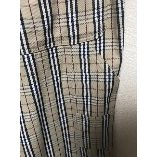 BURBERRY(バーバリー)のBurberry バーバリー ノヴァチェックワイドパンツ メンズのパンツ(スラックス)の商品写真