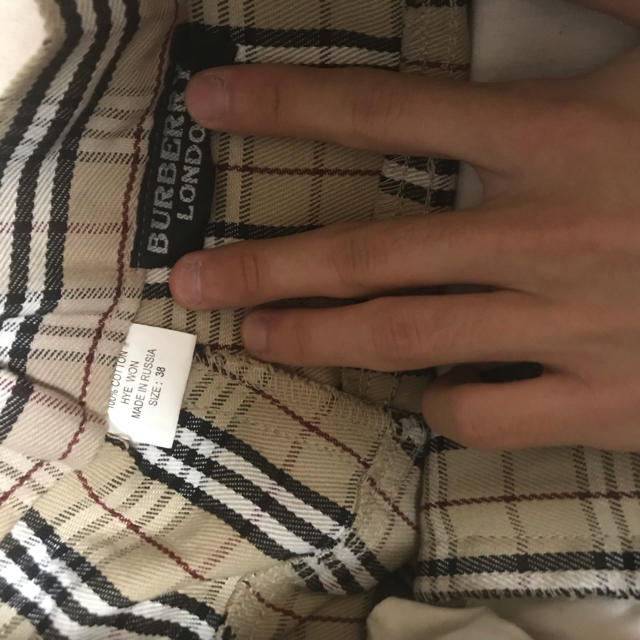 BURBERRY(バーバリー)のBurberry バーバリー ノヴァチェックワイドパンツ メンズのパンツ(スラックス)の商品写真