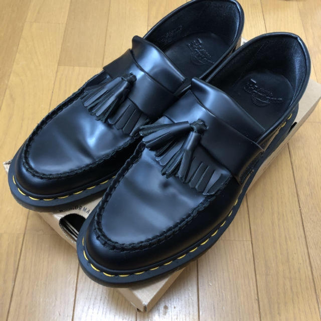 Dr.Martens タッセルローファー UK8 独特の素材 40.0%割引 www.gold