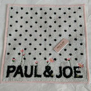 ポールアンドジョー(PAUL & JOE)の新品★PAUL & JOE ACCESSOIRES★ハンドタオル★⑫(ハンカチ)