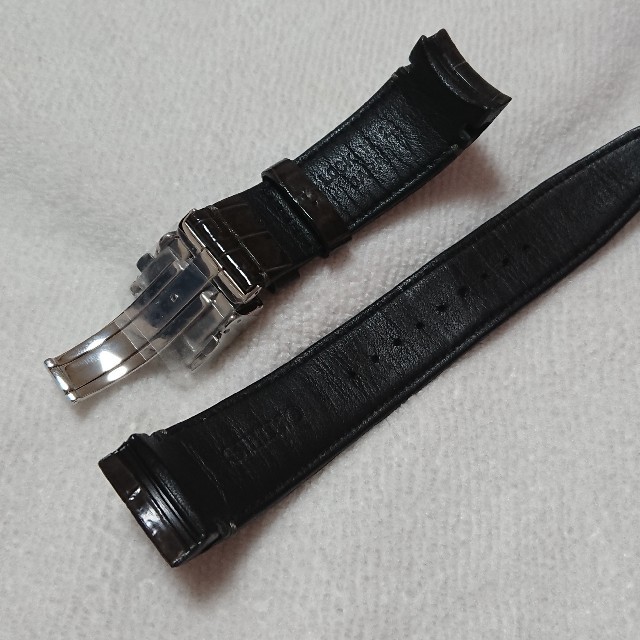 SEIKO(セイコー)のSEIKO アストロン 純正本革ベルト 8X Series用 新品 未使用 メンズの時計(レザーベルト)の商品写真
