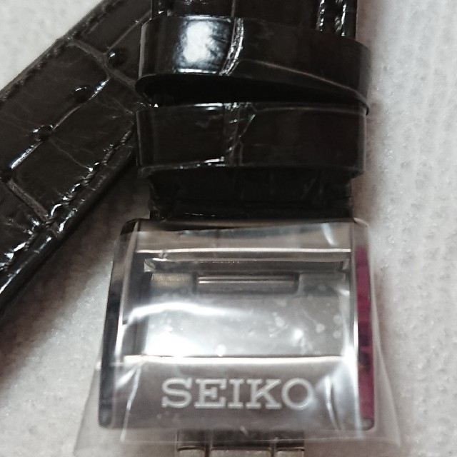 SEIKO(セイコー)のSEIKO アストロン 純正本革ベルト 8X Series用 新品 未使用 メンズの時計(レザーベルト)の商品写真