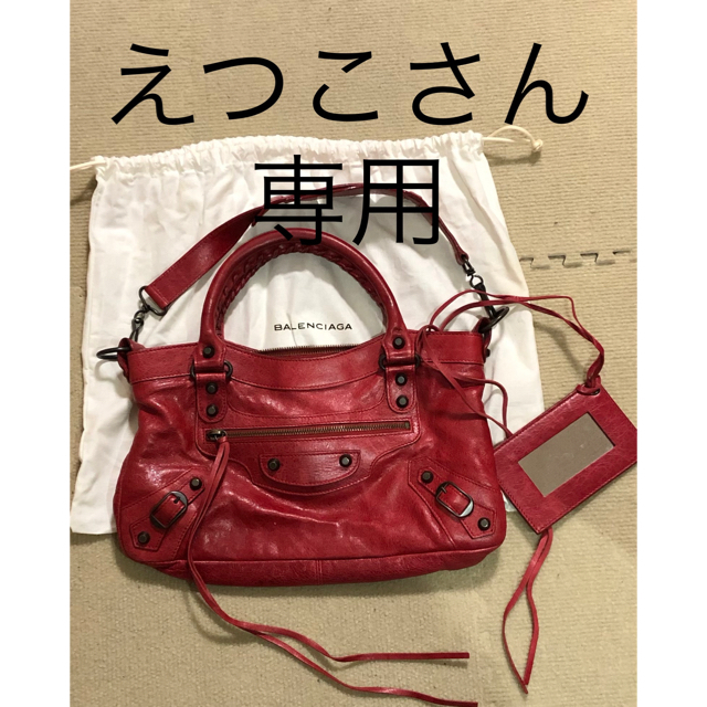 BALENCIAGA BAG(バレンシアガバッグ)のえつこさん専用☆バレンシアガ ザファースト レディースのバッグ(ハンドバッグ)の商品写真