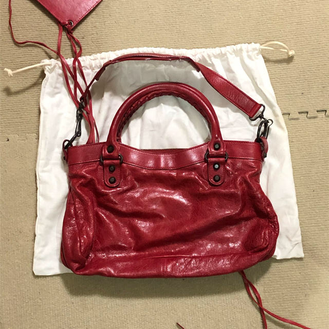 BALENCIAGA BAG(バレンシアガバッグ)のえつこさん専用☆バレンシアガ ザファースト レディースのバッグ(ハンドバッグ)の商品写真