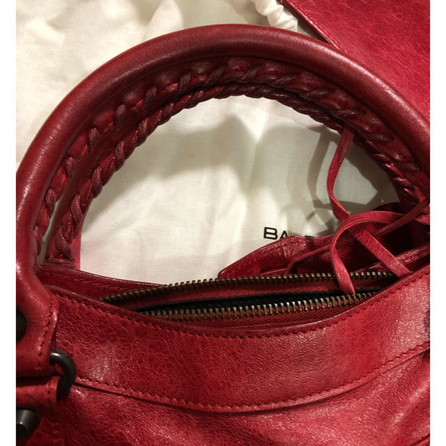 BALENCIAGA BAG(バレンシアガバッグ)のえつこさん専用☆バレンシアガ ザファースト レディースのバッグ(ハンドバッグ)の商品写真