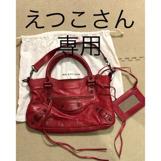 バレンシアガバッグ(BALENCIAGA BAG)のえつこさん専用☆バレンシアガ ザファースト(ハンドバッグ)