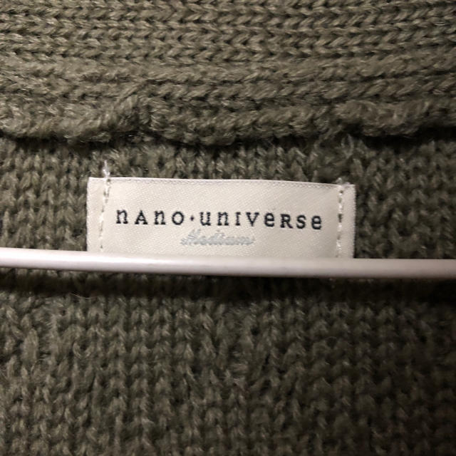 nano・universe(ナノユニバース)のカーディガン nano・universe メンズのトップス(カーディガン)の商品写真