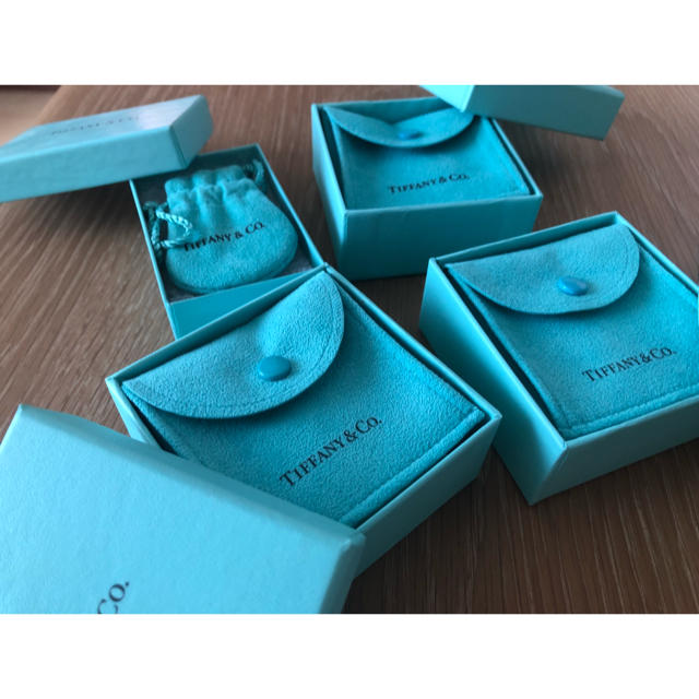 Tiffany & Co.(ティファニー)のティファニー BOX  スナップポーチ付き レディースのバッグ(ショップ袋)の商品写真