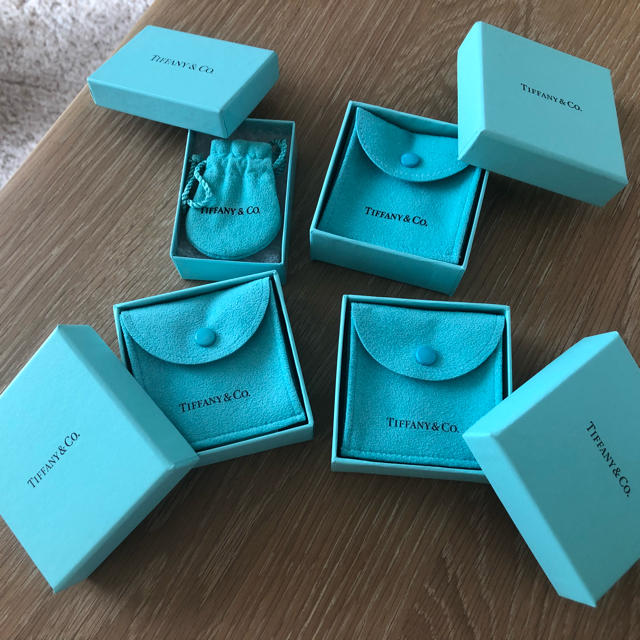 Tiffany & Co.(ティファニー)のティファニー BOX  スナップポーチ付き レディースのバッグ(ショップ袋)の商品写真