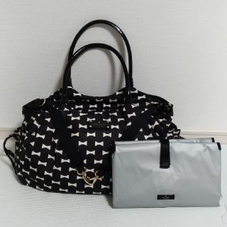 ケイトスペードニューヨーク(kate spade new york)の★超美品　ケイトスペード マザーズバッグ★(ショルダーバッグ)