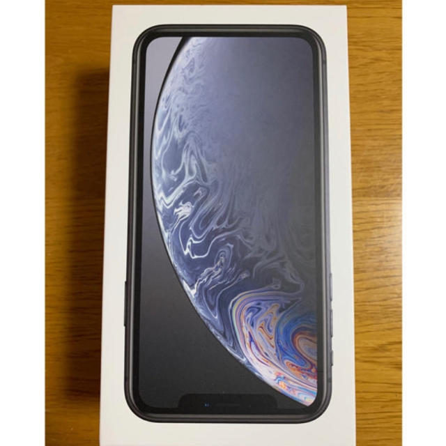 iPhone xr 128GB ブラック SIMフリー