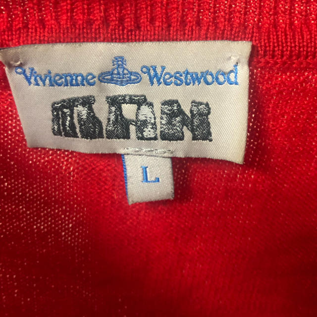 Vivienne VivienneWestwoodMANセーターの通販 by garc0nspanky's shop｜ヴィヴィアンウエストウッドならラクマ Westwood - 高品質格安
