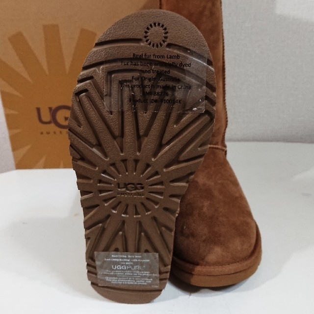 最終値下げ 替え中敷き付き UGGクラシックミニⅡ ネイビー US8