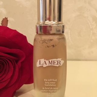 ドゥラメール(DE LA MER)の❤️ドゥ.ラメール ❤️ザ.ソフト フリュイド ロングウェア❤️(ファンデーション)