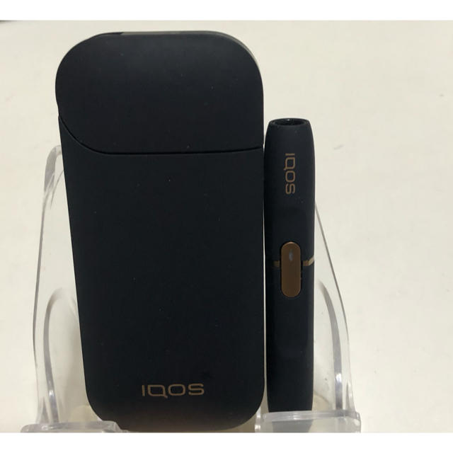 IQOS(アイコス)のアイコス iQOS 2.4 plus プラス ネイビー 　稼働品 メンズのファッション小物(タバコグッズ)の商品写真