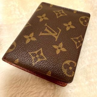 ルイヴィトン(LOUIS VUITTON)のルイヴィトン パスケース(名刺入れ/定期入れ)