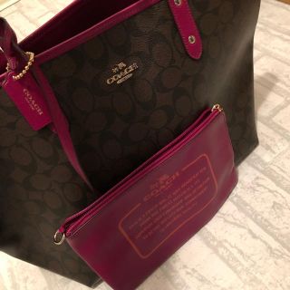 コーチ(COACH)のたれみく様専用!!最終値下げ!!COACH コーチ バック(トートバッグ)