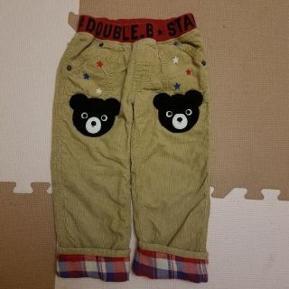 ダブルビー(DOUBLE.B)のダブルビー　パンツ　size100(パンツ/スパッツ)