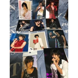 ヤマシタトモヒサ(山下智久)の山下智久  写真&キーチェーン(アイドルグッズ)